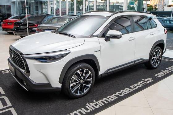 TOYOTA COROLLA CROSS 1.8 VVT-I HYBRID FLEX XRX CVT TOYOTA COROLLA CROSS 1.8 VVT-I HYBRID FLEX XRX CVT